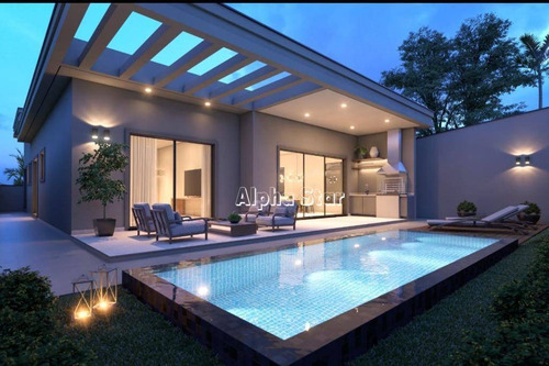 Imagem 1 de 3 de Casa Com 3 Dormitórios À Venda, 221 M² Por R$ 2.300.000,00 - Resindecial Itahyê (alphaville) - Santana De Parnaíba/sp - Ca3511