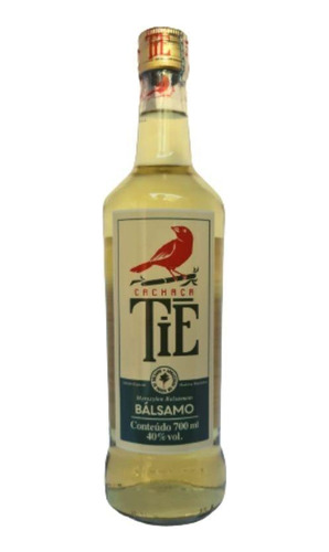 Cachaça Tiê Bálsamo 700ml - Especiarias E Frutas Secas