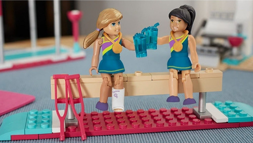 Mega Construx American Girl Mckenna - Juego De Construcción