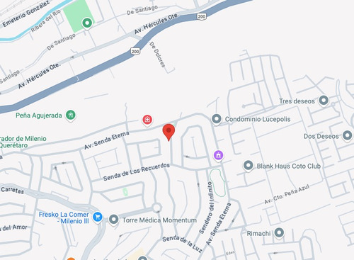 An-remato Casa En Querétaro, Col. Milenio Iii, Calle Senda Inmortal.