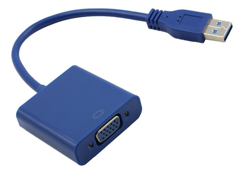 1 Pieza De Adaptador Con Cable Usb 3,0 Vga Compatible Con