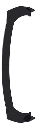 C L Kit Bumper Lip Spoiler Splitter Lip Universal Car Body 4