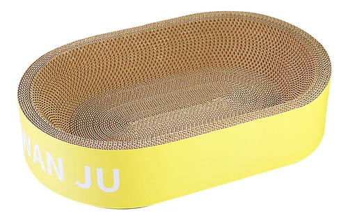 Cartón Nido Para Dormir De Cama Ovalada Salón Resistente M