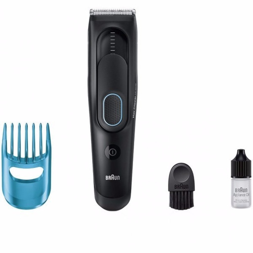 Cortadora De Pelo Braun Hc5010 Recargable E Inalambrica
