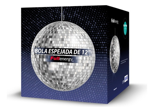 Bola Espejada De 12'' / 30cm Bola De Boliche