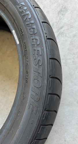 Pneu 285/40r21 108y Dueler H/p Sport Bridgestone Usado (Usado)