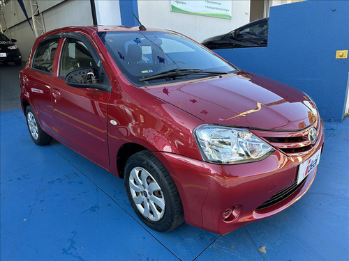 Toyota Etios 1.3 X 16V FLEX 4P MANUAL