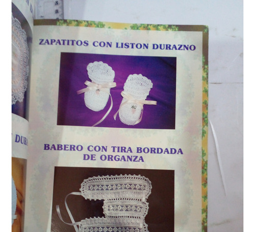 Revista Como Hacer En Tu Casa No.2 Tejido De Ganchillo (Usado)