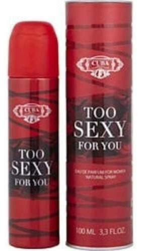 Perfume Cuba Paris - Too Sexy Eau De Parfum - Feminino 100ml Volume da unidade 100 mL