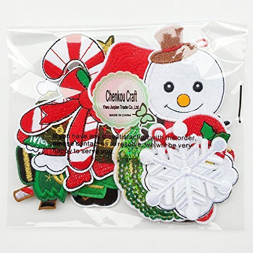 Chenkou Craft, 16 Unidades, Aleatorias, Para Coser Y Plancha
