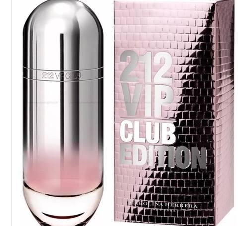 Perfume Loción 212 Vip Woman Club Edi - mL a $1750