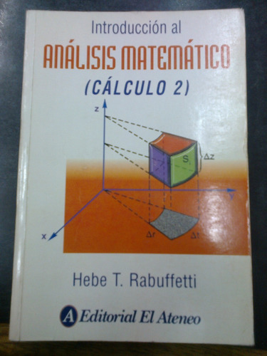 Introduccion Al Analisis Matematico(calculo)