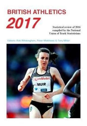 British Athletics 2017 - Tony Miller (paperback)