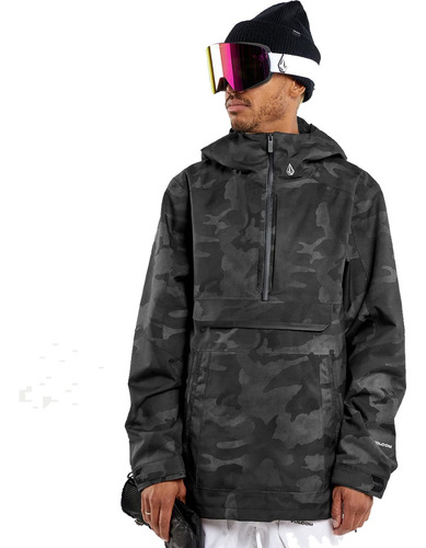 Campera Anorak Jk Brighton Volcom Ski Snow Urbano 15k