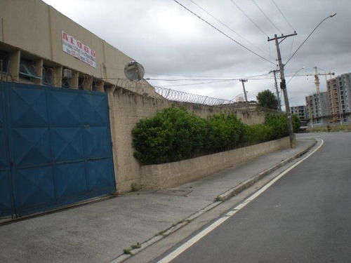 Imagem 4 de 30 de Galpão Para Alugar, 3400 M² - Jardim Bom Pastor - Santo André/sp - Ga1336