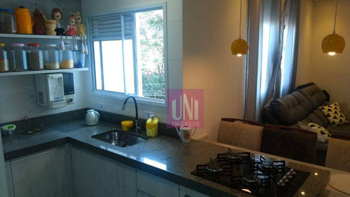 Imagem 7 de 18 de Cobertura Com 2 Dormitórios À Venda, 96 M² Por R$ 410.000 - Vila Francisco Matarazzo - Santo André/sp - Co0984