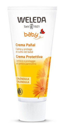 Crema Pañal De Caléndula 75 Ml Weleda