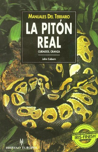 Libro Manuales Del Terrario La Piton Real De John Coborn Ed: