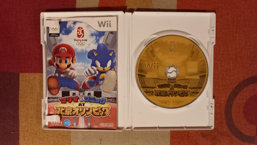 Juego Mario & Sonic At The Olympic Games Para Nintendo Wii (Usado)