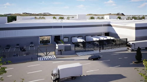 Bodega En Xhala Ll Renta Bodega Industrial Cuautitlan Izcalli Edo Mex Sup. 13,268 M2