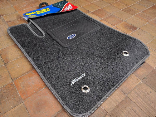 Tapetes Ford Fiesta Sintético Accesorios Carro Lujos