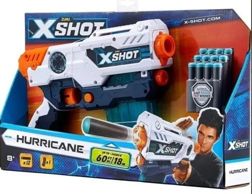 Pistola Lanza Dardos Hurricane  X Shot  Sharif Express