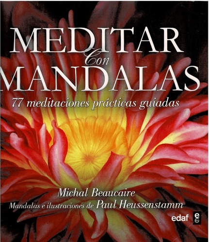 Meditar Con Mandalas - Beaucaire - Edaf