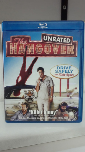 Blu-ray -- The Hangover / Que Paso Ayer