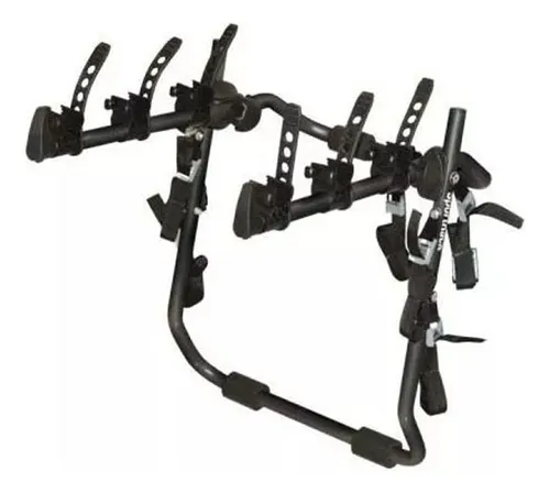 Porta 3 Bicicletas Baul Auto Universal Reforzado Importado