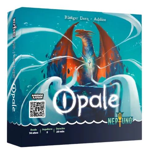 Opale Juego De Mesa Estrategia Neptuno Magic4ever