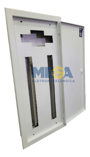 Quadro De Distribuição 56 Disj Embutir C/ Kit Trifásico 200a