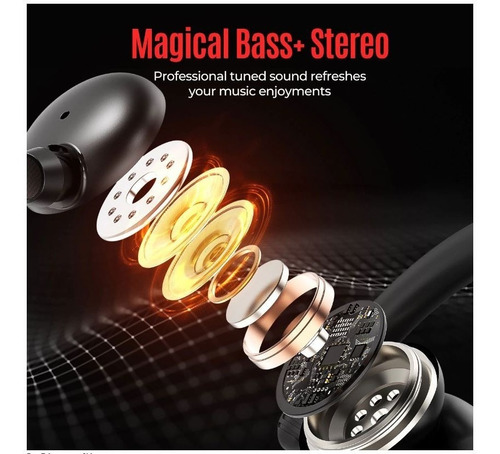 Imagem 6 de 10 de Fone Bluetooth Esportivo Mpow Flame Lite Ipx7 Siri Bass+