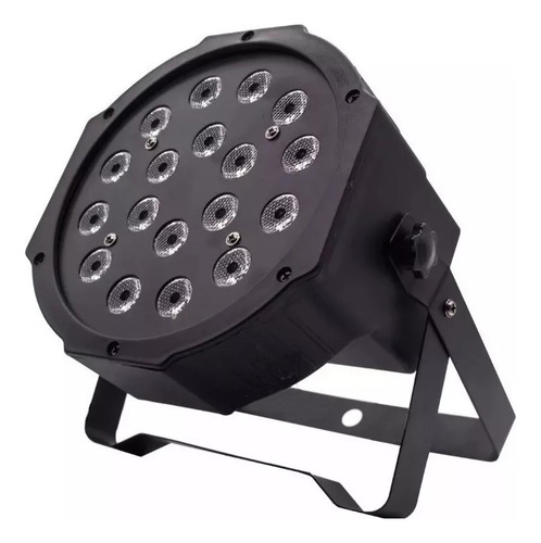 Kit 15 Canhao De Led 18 Leds 1w Rgb Dmx Iluminacao Dj Festa