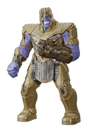 Thanos Puño Poderoso Luces Frases * Marvel Avengers Hasbro