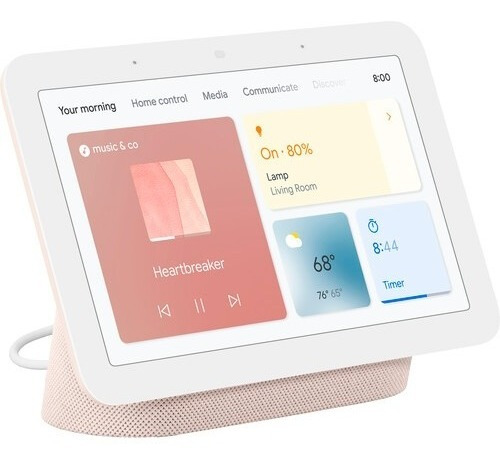 Asistente De Voz Google Nest Hub Gen 2 Wifi Bluetooth Tactil