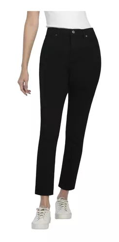 Pantalon Jeans Skinny Cintura Alta Lee Mujer 02m6