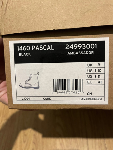 Borcegos Dr Martens 1460 Pascal Ambassador Igual A Nuevos (Usado)