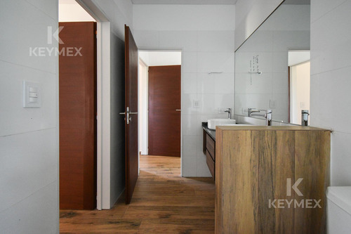 Casa De Diseño Racionalista En Una Planta A Estrenar - La Magdalena Barrio Cerrado - Canning