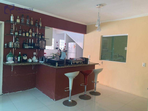 Imagem 3 de 17 de Casa Com 5 Dormitórios À Venda, 254 M² Por R$ 650.000,00 - Lagoa Redonda - Fortaleza/ce - Ca3176