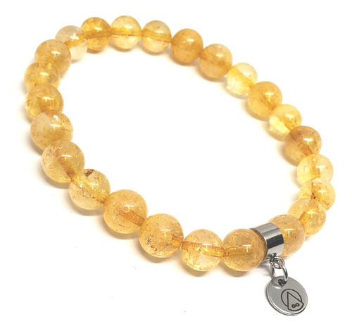 Pulsera Piedras Energeticas Citrino