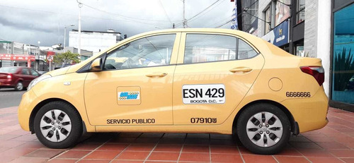 Taxi Hyundai Grand I10 Modelo 2019 1200 Cc Entrega Inmediata