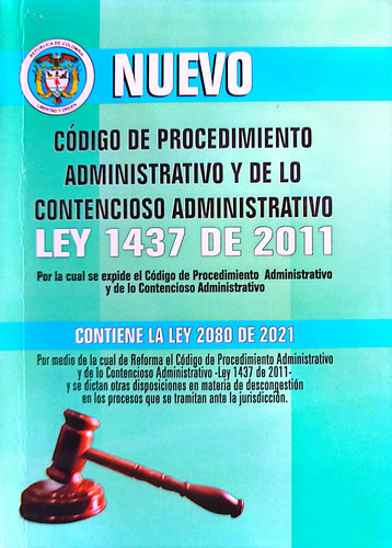 Código De Procedimiento Administrativo Y De Lo Contencioso 