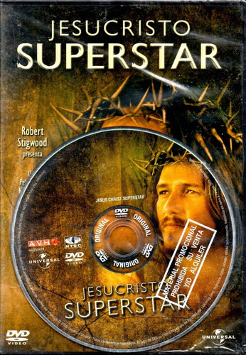 Jesucristo Superstar (slim) (leer) - Nuevo Orig Cerr - Mcbmi