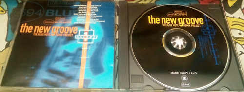 Cd The New Goove-the Blue Note Remix 1(made In Holland)