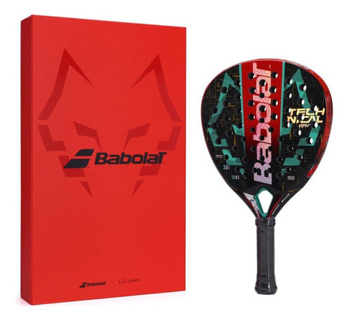 Raqueta de pádel Babolat Tech Viper 2021 Color Rojo