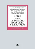 Comprar Curso De Derecho Financiero Y Tributario Tecnos Vv.aa.