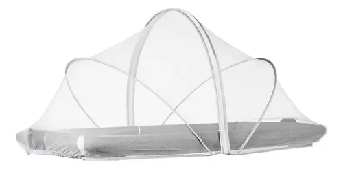 Mosquiteiro Para Berço Portátil Dobrável 95x55cm Bebê