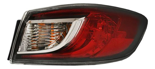 Farol Trasero Derecho Exterior Para Mazda 3 Sedan 2009 2011