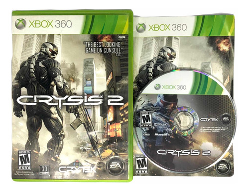 Crysis 2 - Juego Original Para Xbox 360 Ntsc