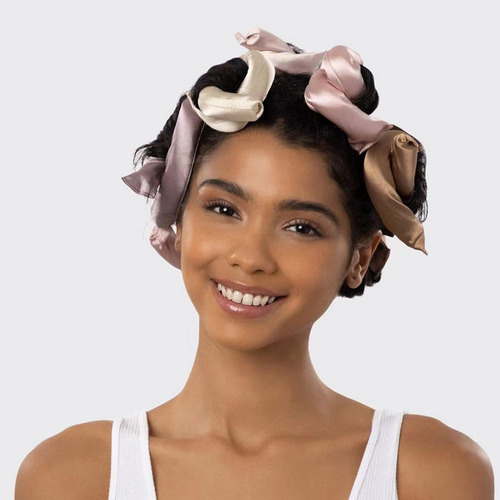 Modelador De Cachos Noturno Rod Kit Enrolar Cabelo Sem Calor
